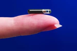 RFID-chip size
