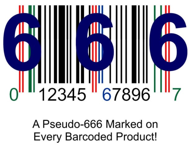 barcode 666