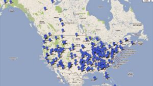 FEMA camp locations