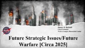 NASA Strategic Issues and Future Warfare 2025