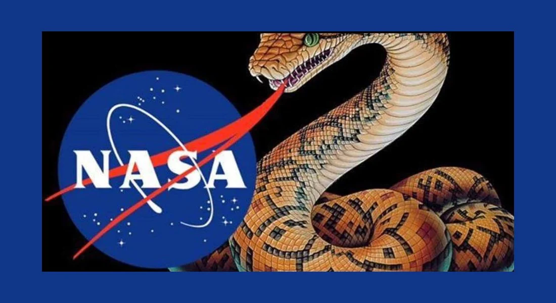 NASA and the serpent tongue