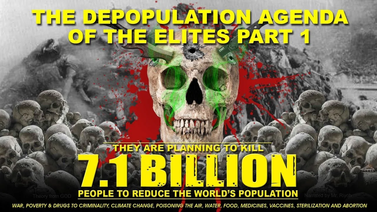 depopulation agenda - extermination