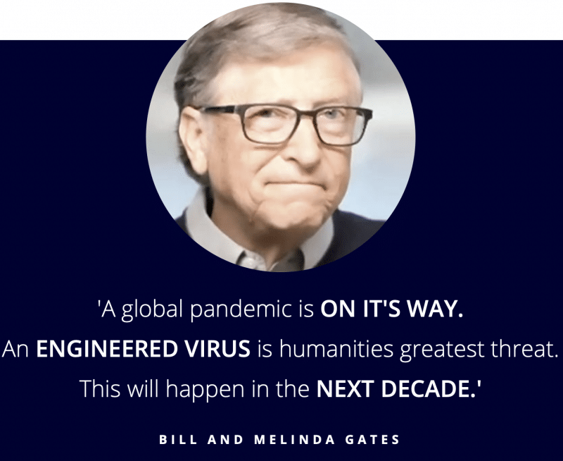 Bill Gates - proof global plandemic