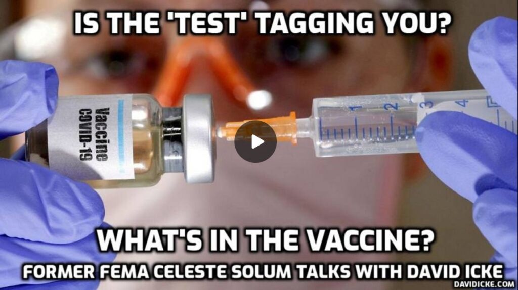 Is the PCR test tagging you - Former FEMA worker tells all