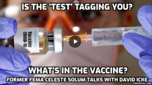 Is the PCR test tagging you - Former FEMA worker tells all