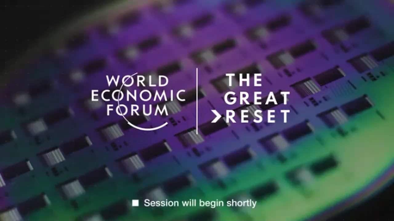 World Economic Forum - The Great Reset