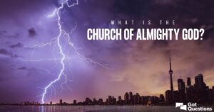 what is The church of almighty god