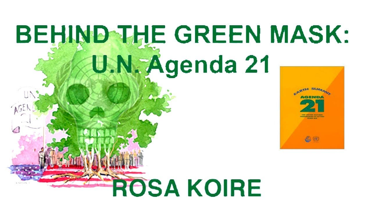 Behind the green mask – UN Agenda 21 with Rosa Koire Behind the green mask - UN Agenda 21 with Rosa Koire
