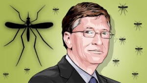 Bill Gates funded modefied engineered mosquitos into vaccinators