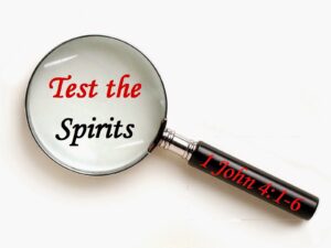 test the spirits