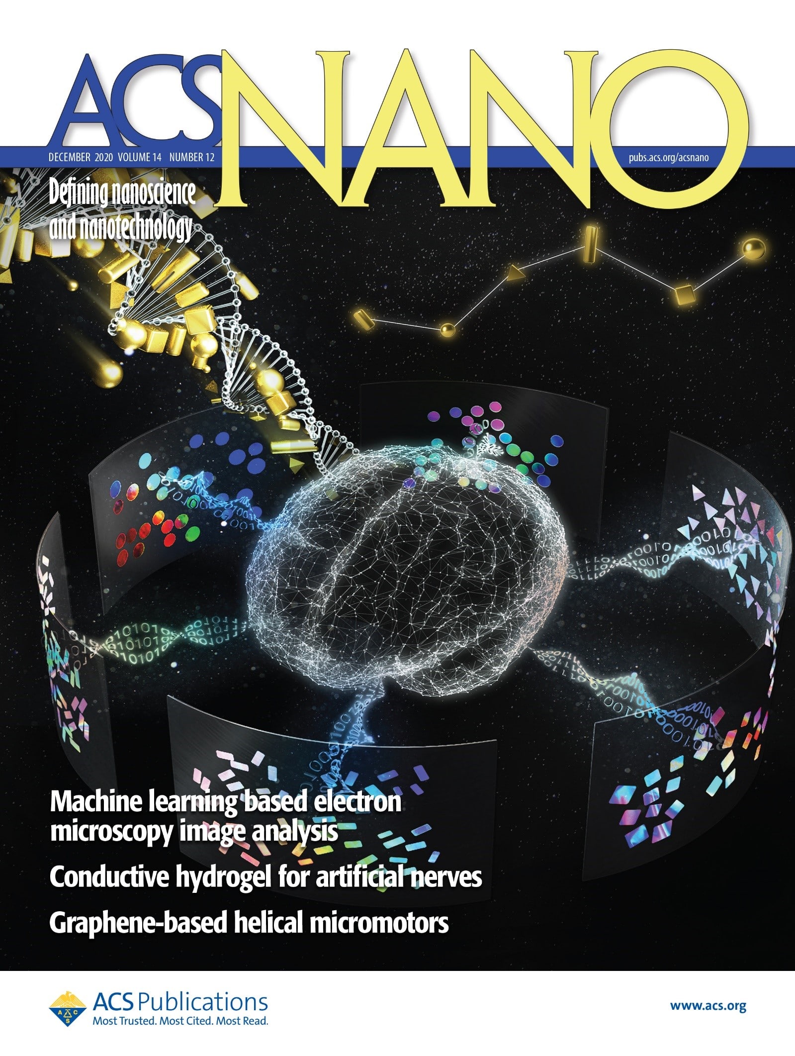 Acs NANO Journal, defning Nanoscience and Nanotechnology