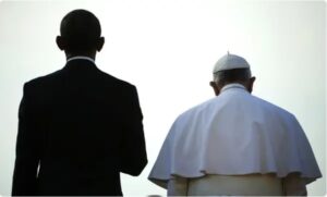 Antichrist Obama and the False Prophet Pope Francis
