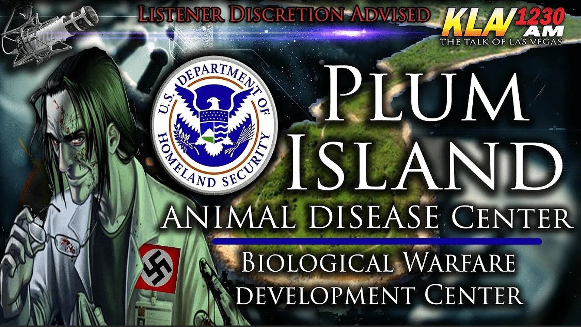 Plum Island, a biological warfare center