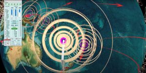 2021-02-11 Seismic unrest Pacific and heavy earthquakes