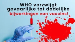 WHO is silent about dangerous and deadly vaccines