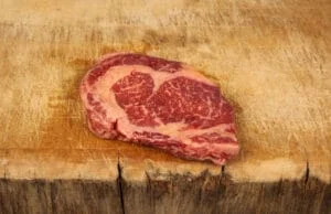 rib-eye steak