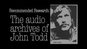 John Todd ex-Illuminati member - The audio tapes of John Todd