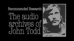 John Todd ex-Illuminati member - The audio tapes of John Todd