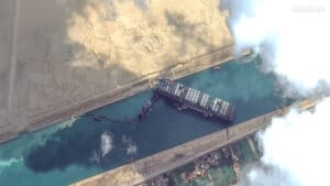 Shutdown Of The Suez Canal Might destroy The Global Economy