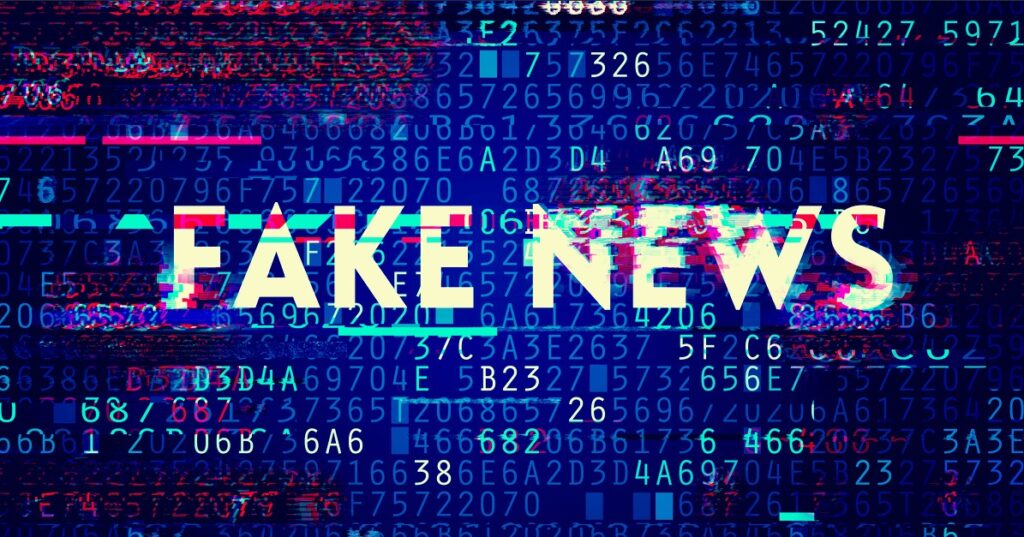 fake news in the mainstream media - MSM