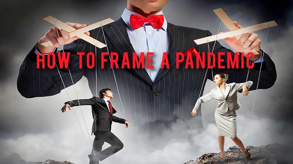 how to frame a pandemic - puppets