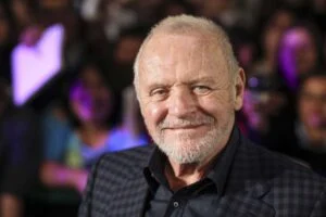 Actor Anthony Hopkins