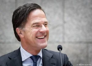 International Pandemic Treaty - President Mark Rutte grins