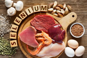 selenium helps to prevent cancer and COVID