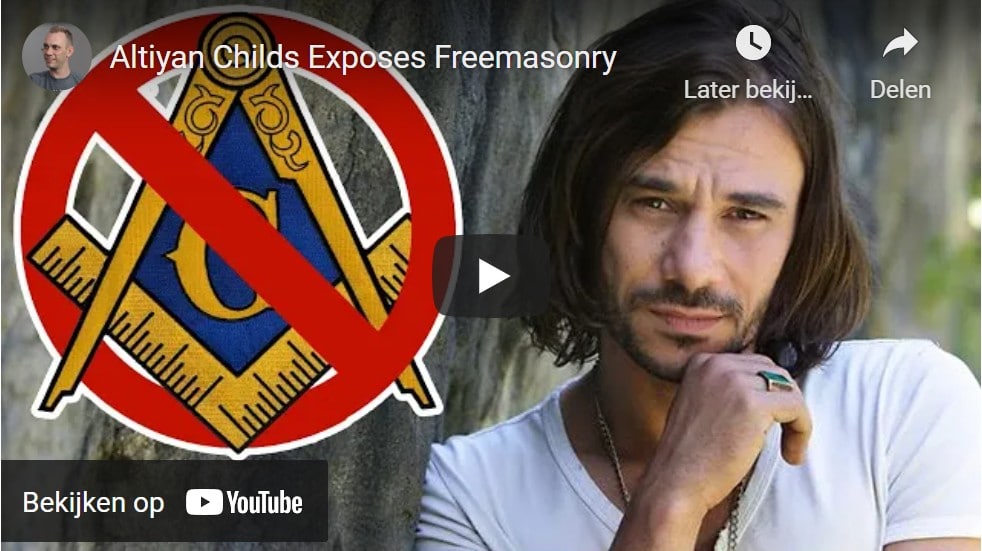 Altiyan Childs exposes Freemasonry