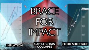 Brace for impact - Inflation - supply chain collapse - food shortage