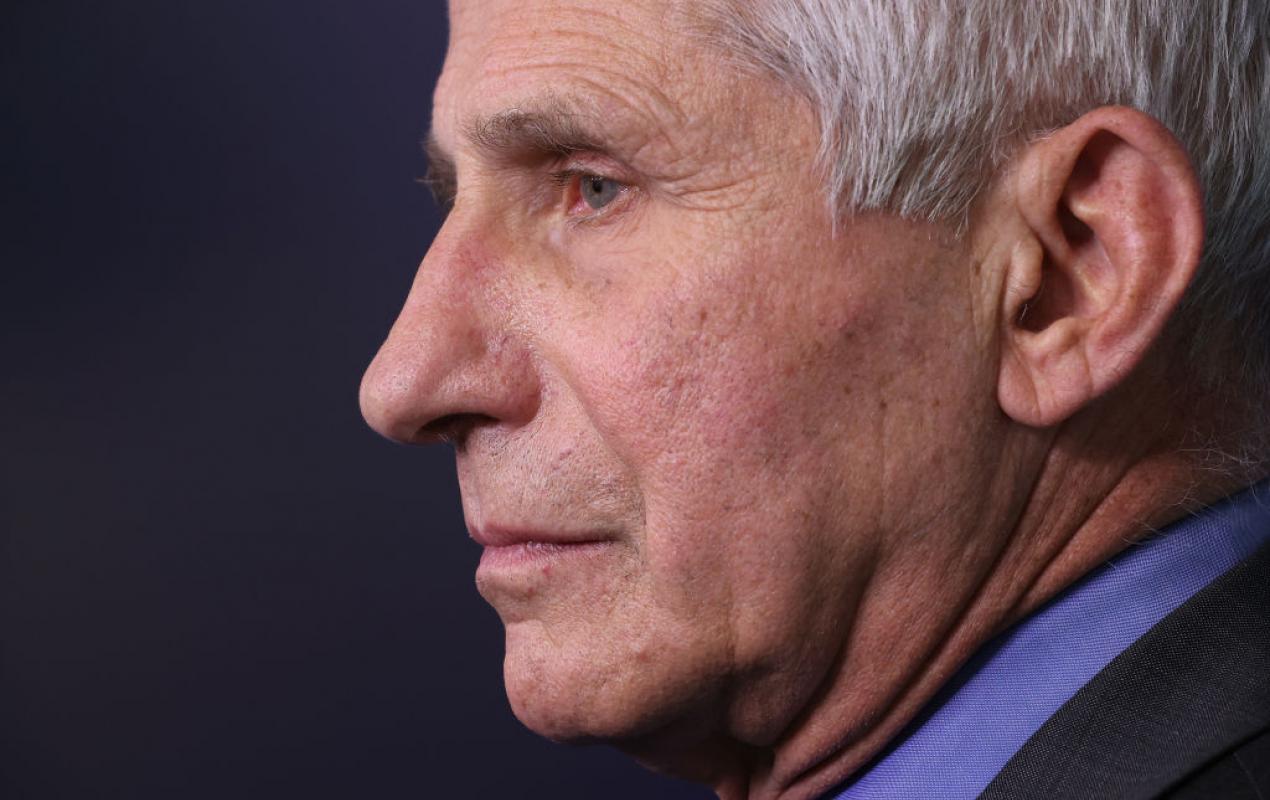 Dr. Fauci
