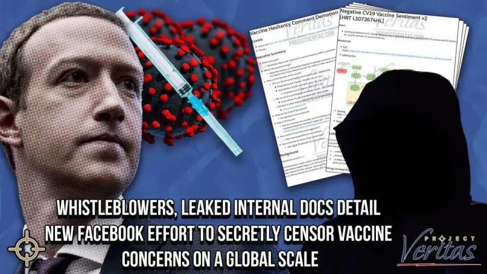 Facebook Whistleblowers Expose LEAKED INTERNAL DOCS Detailing New Effort to Secretly Censor us