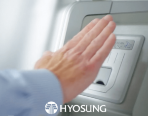 Hyosung’s new ATM machines with PalmSecure Technology Mark of the Beast - RFID chip
