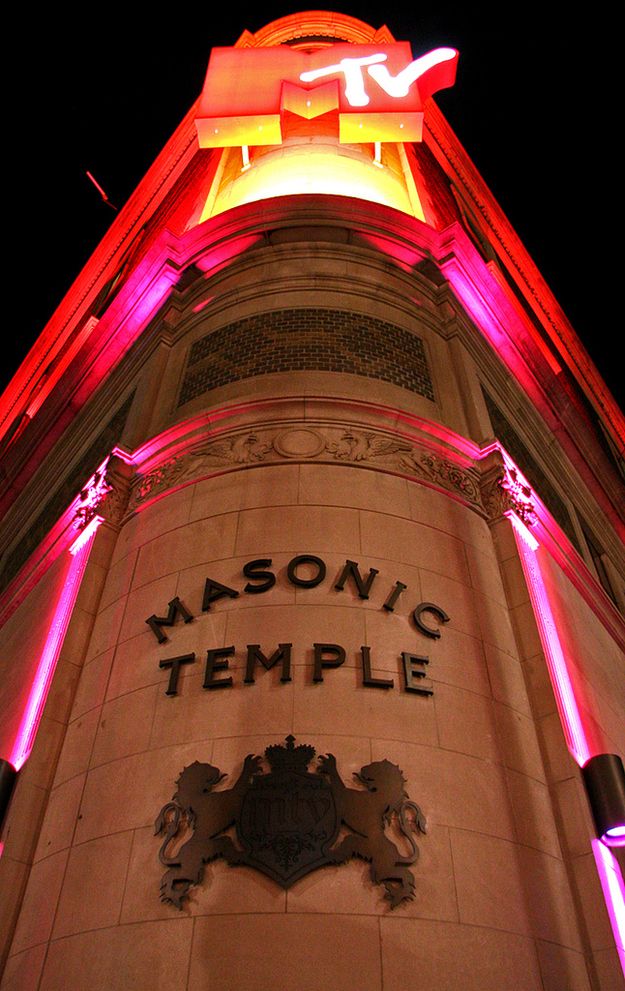 MTV Masonic Headquarters