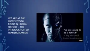 transhumanism - hybrid - Director of Google Engineering