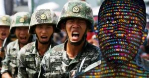 Chinese super soldiers