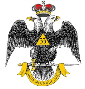 33 double headed eagle