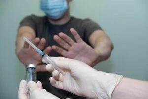 Getting vaccinated means you are more at risk of dying from Covid, says MSM