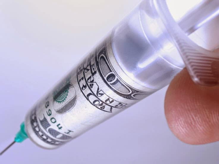 Big Pharma vaccine and money