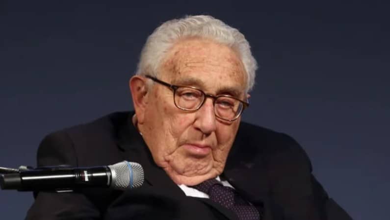 Henry Kissinger 2020