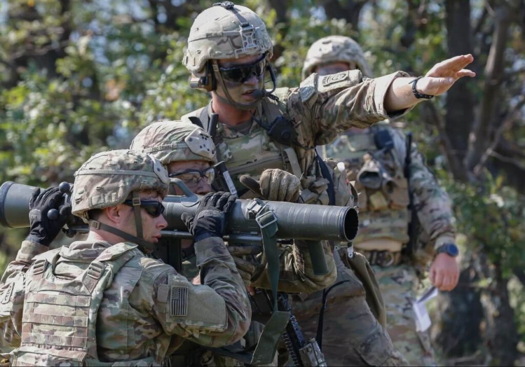 US Military warning