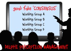 the Delphi Methode or Delphi Technique - False consensus