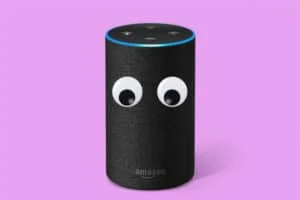 Alexa from Amazon - AI - Illuminati lies