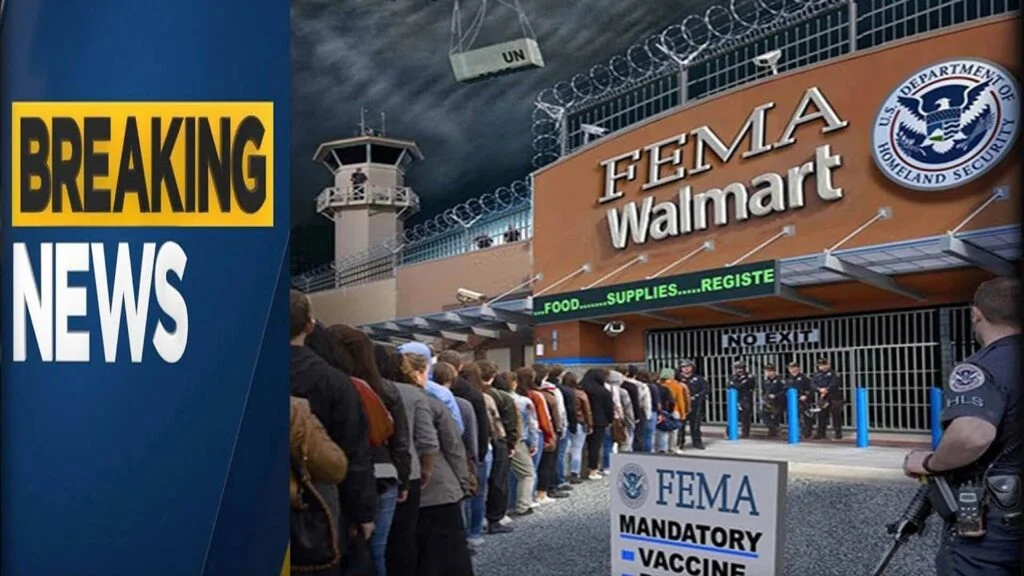 Breaking news Walmart FEMA martial law widescreen