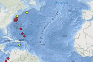 Most Tsunami Warning Buoys OFFLINE or Malfunctioning in Atlantic Ocean