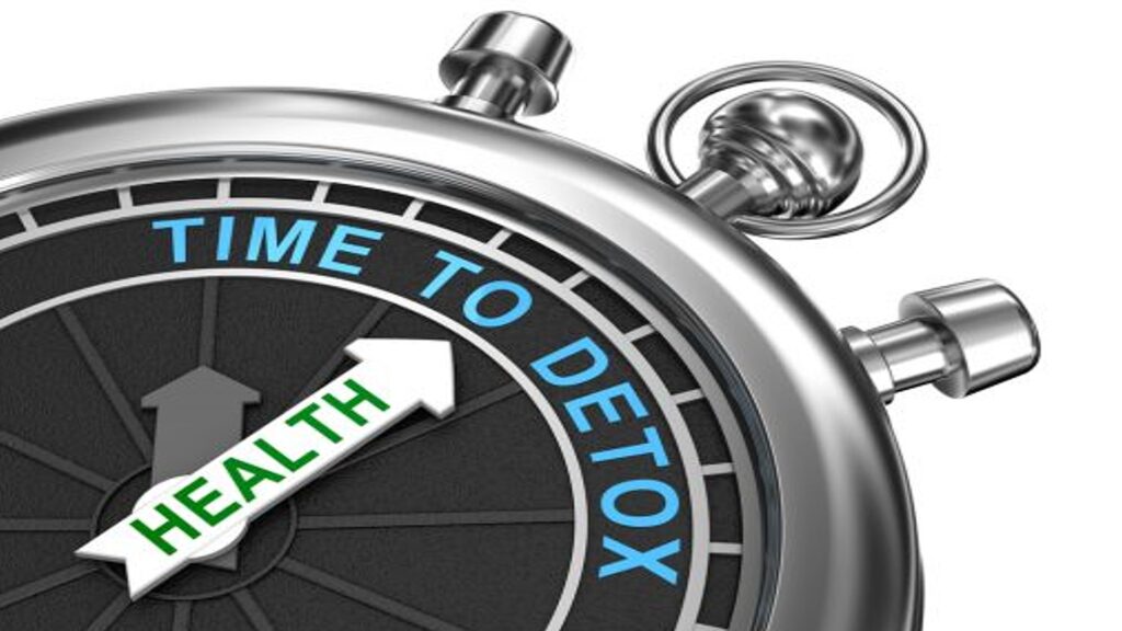 time to detox from heavy metals, toxins, graphene
