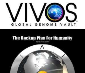 Vivos Global Genome Vault for human DNA