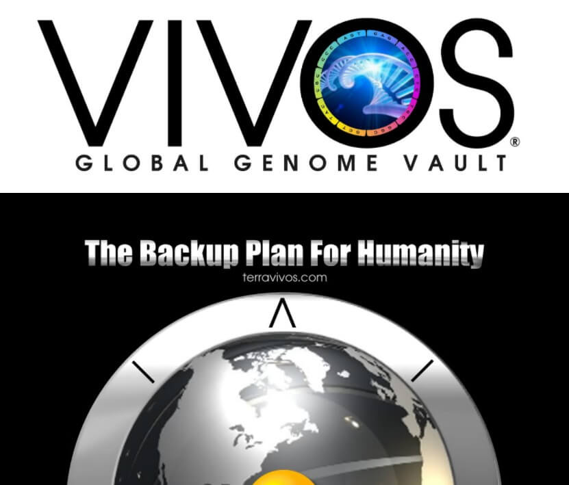 Vivos Global Genome Vault for human DNA