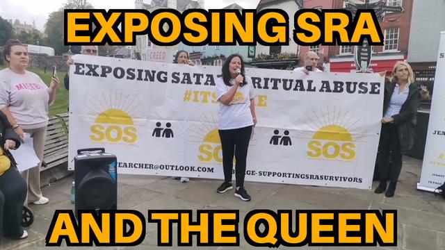 exposing satanic ritual abuse and the queen