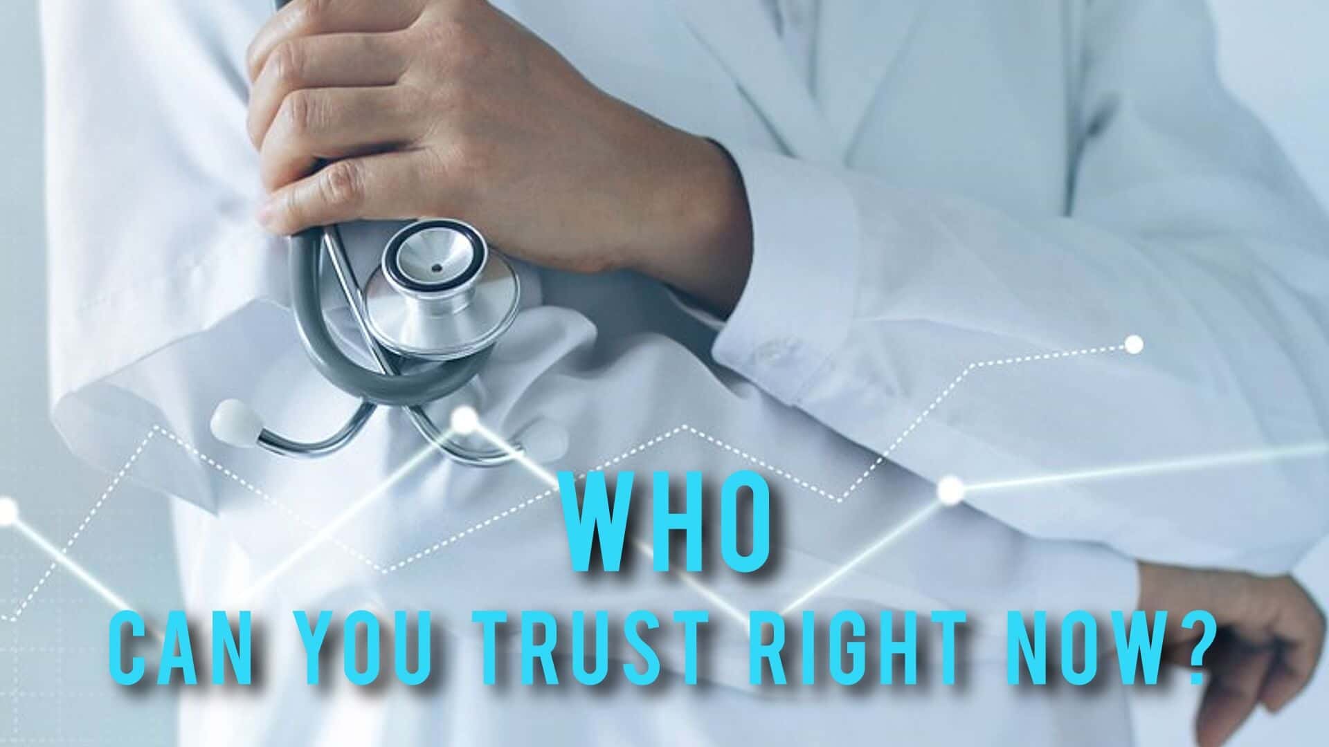 who can you trust right now who can you trust right now